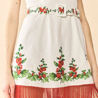 Eddy Sarah Bird Mini Dress X Larsen McDowell