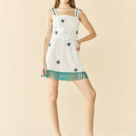 Eddy Sarah Bird Mini Dress