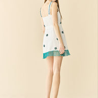 Eddy Sarah Bird Mini Dress
