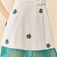 Eddy Sarah Bird Mini Dress