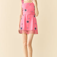 Eddy Sarah Bird Mini Dress