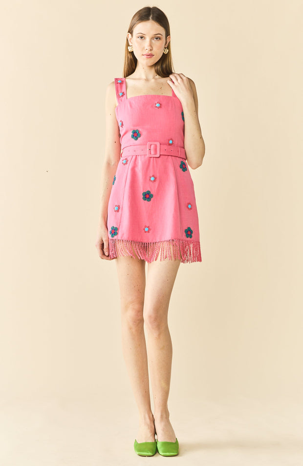 Eddy Sarah Bird Mini Dress