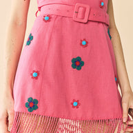 Eddy Sarah Bird Mini Dress