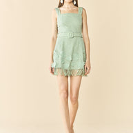 Eddy Sarah Bird Mini Dress