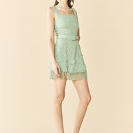Eddy Sarah Bird Mini Dress