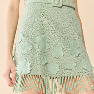 Eddy Sarah Bird Mini Dress