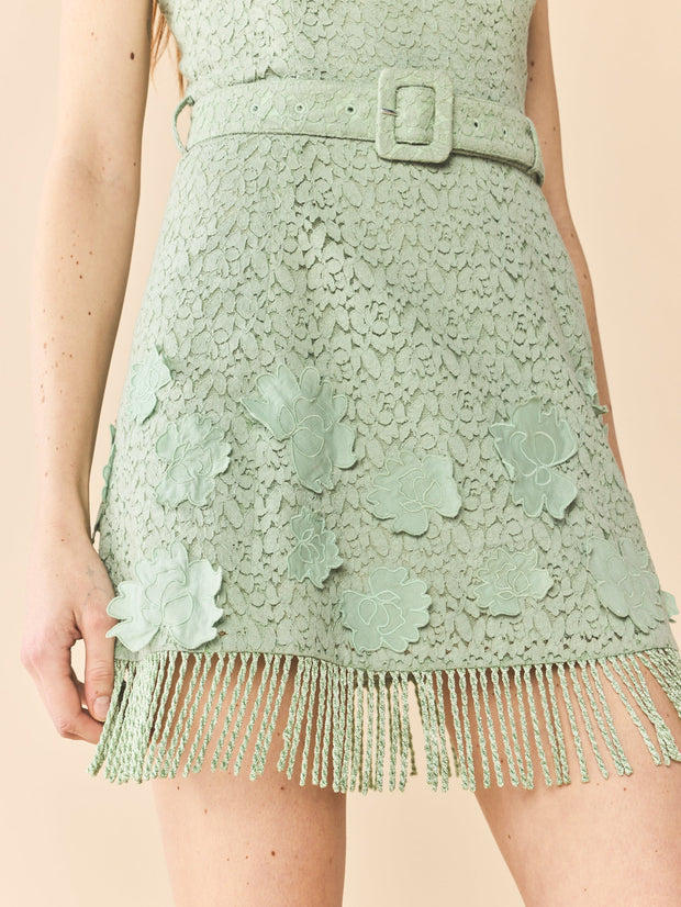 Eddy Sarah Bird Mini Dress