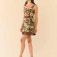 Eddy Sarah Bird Mini Dress