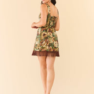 Eddy Sarah Bird Mini Dress