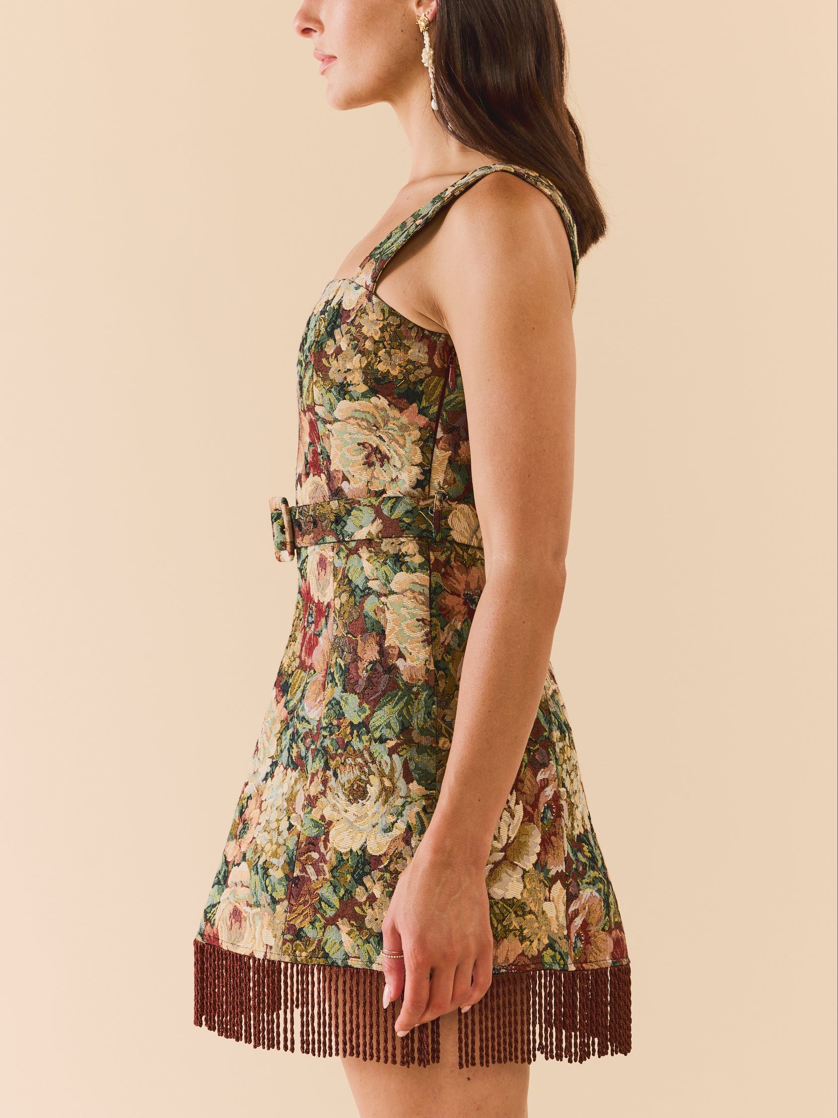 Eddy Sarah Bird Mini Dress