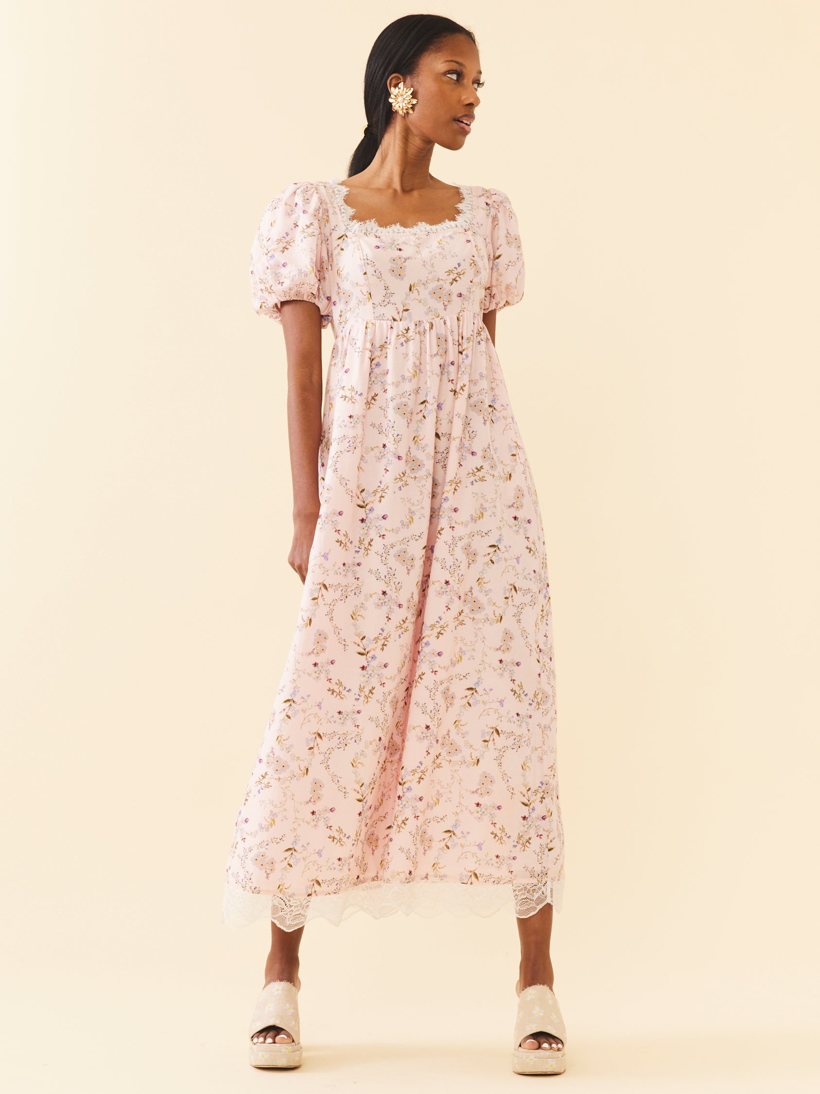 Eddy Bridgerton Maxi Dress