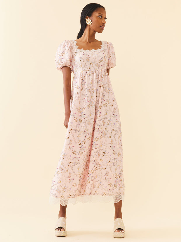Eddy Bridgerton Maxi Dress