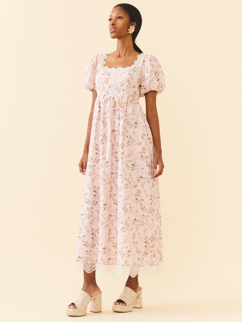 Eddy Bridgerton Maxi Dress