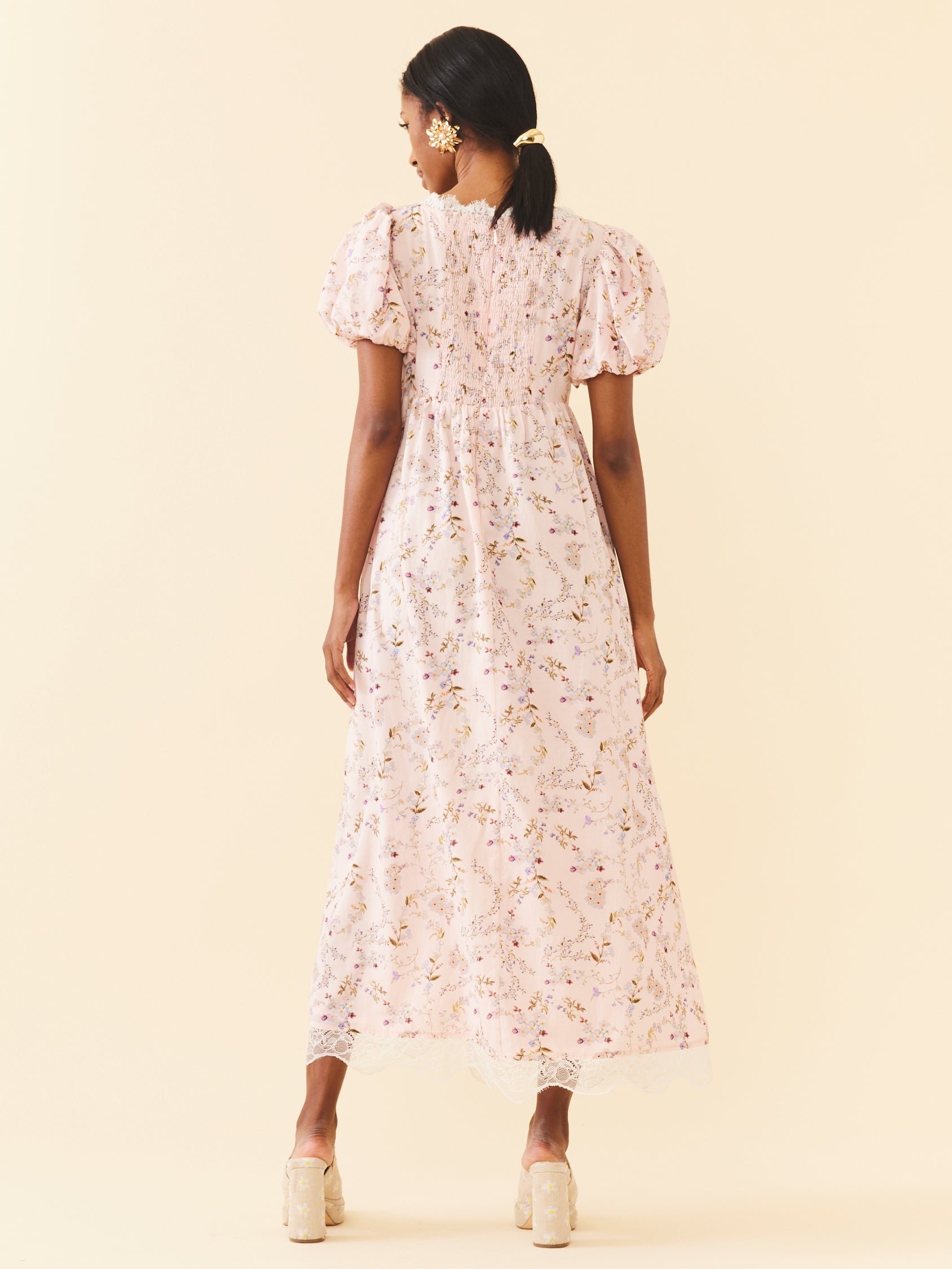 Eddy Bridgerton Maxi Dress