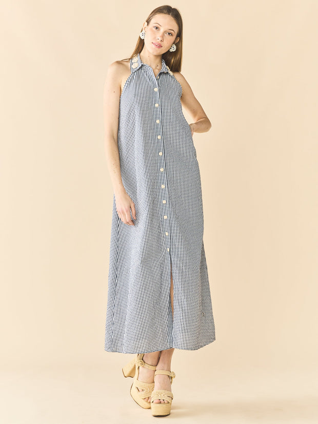Eddy Cami Collar Dress X Rainey Collaboration