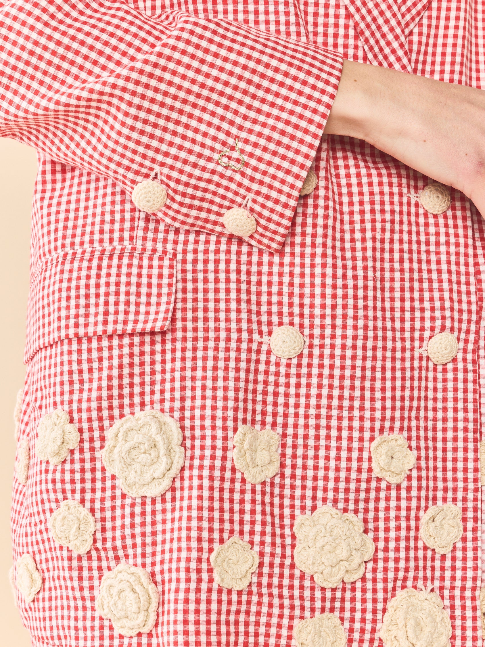 Eddy Meredith Blazer X Rainey Collaboration