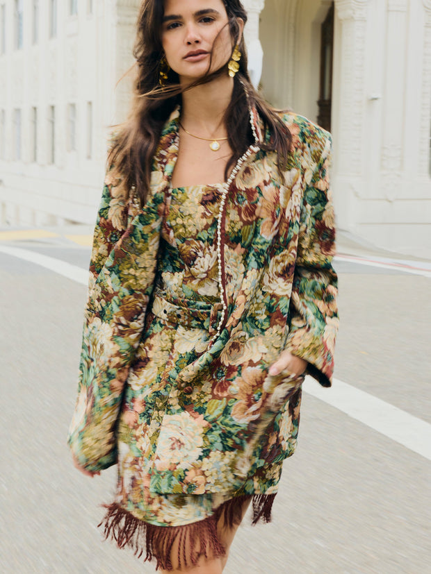 Eddy Sarah Bird Mini Dress