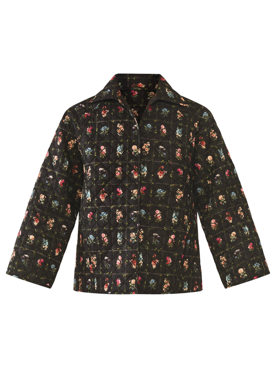 Eddy Flora Quilted Jacket