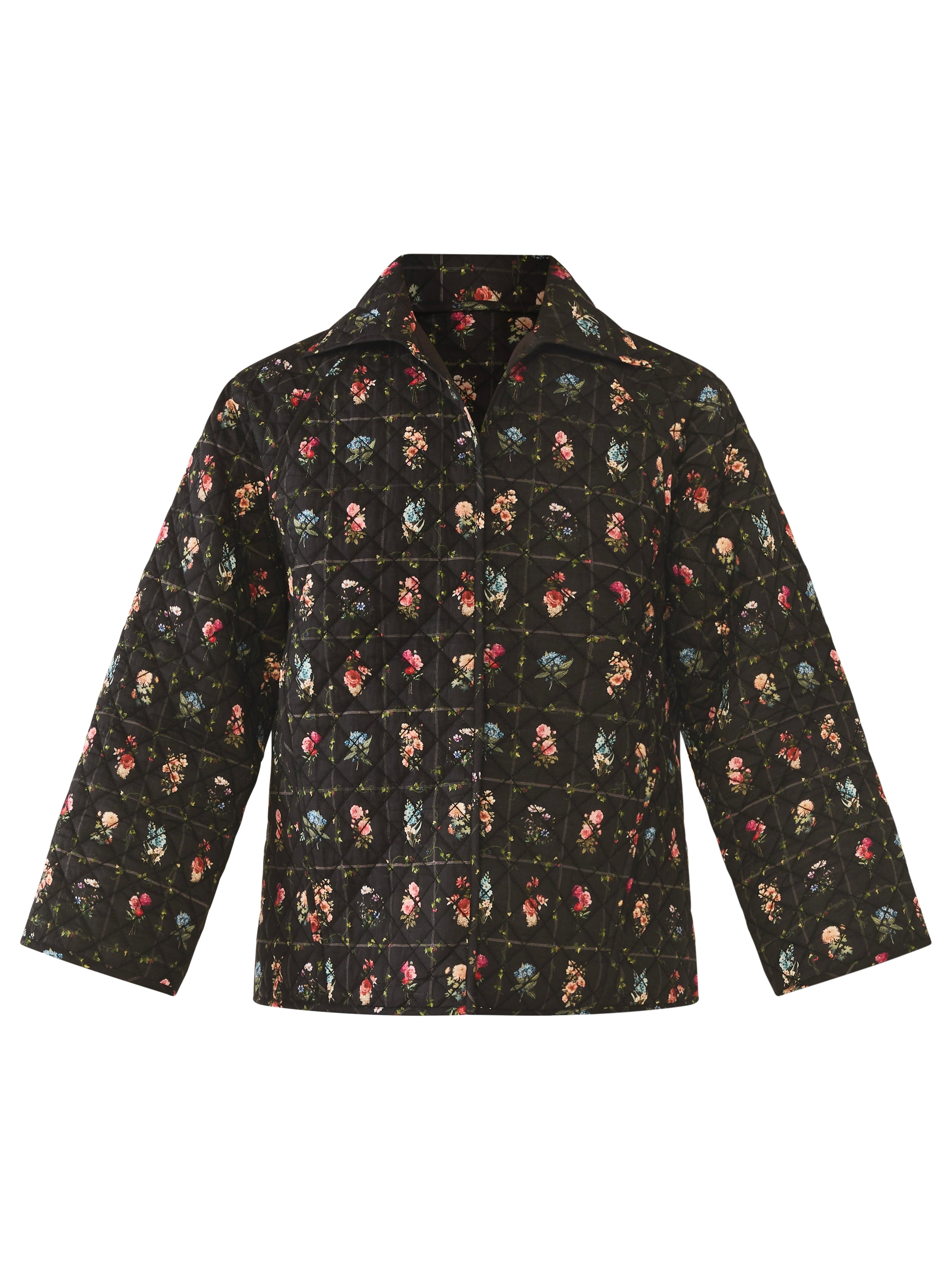Eddy Flora Quilted Jacket