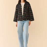 Eddy Flora Quilted Jacket