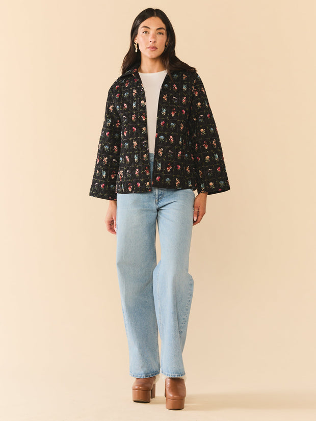 Eddy Flora Quilted Jacket