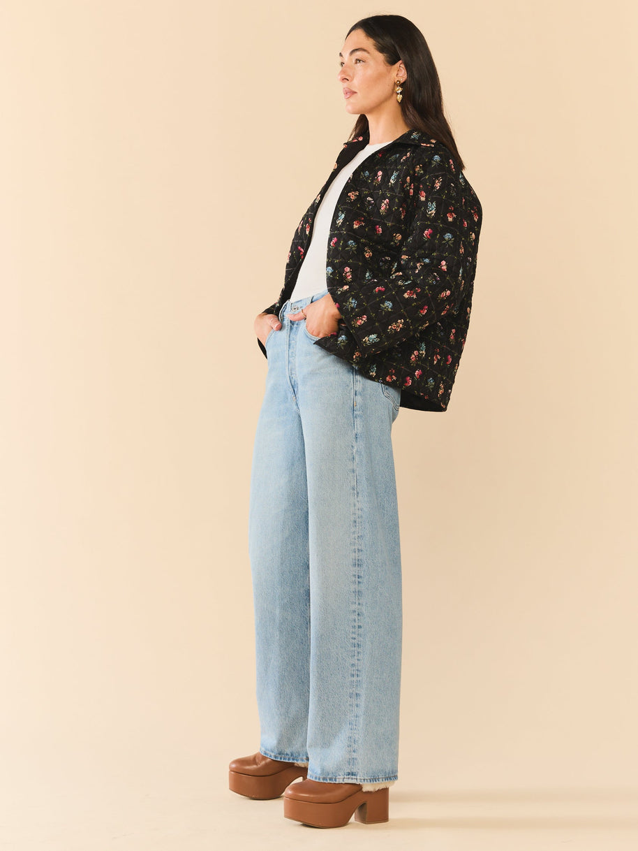Eddy Flora Quilted Jacket