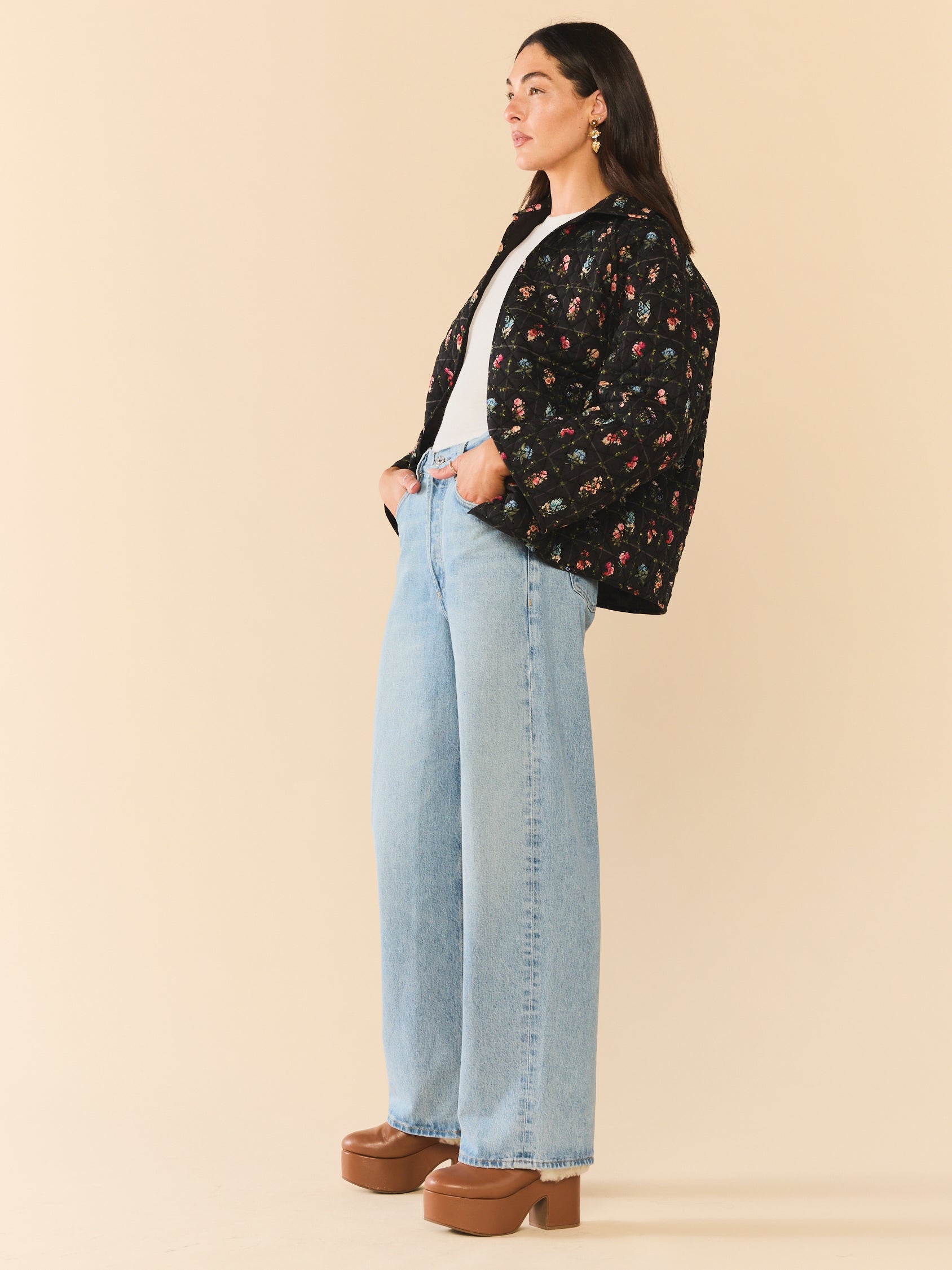 Eddy Flora Quilted Jacket