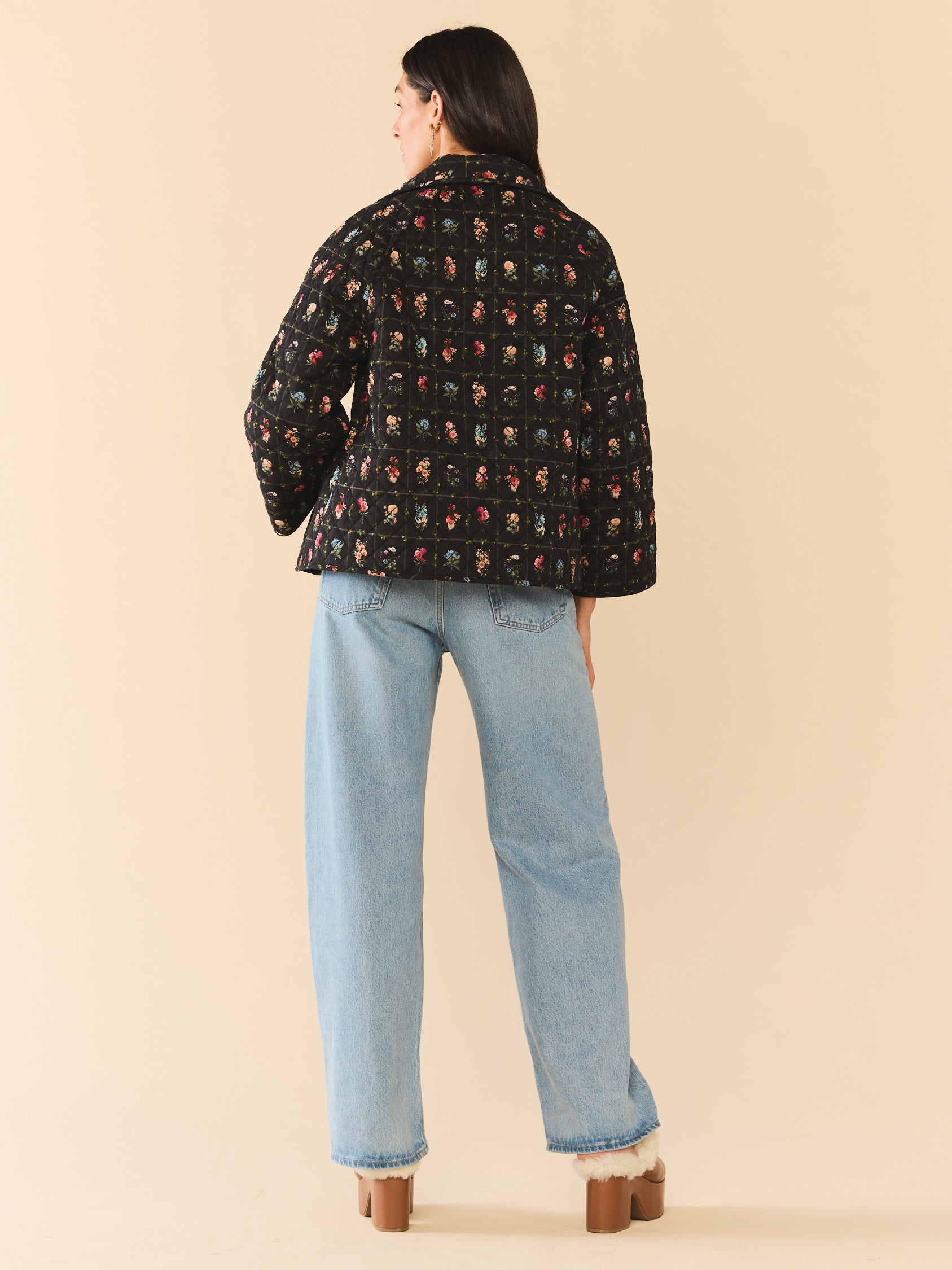 Eddy Flora Quilted Jacket