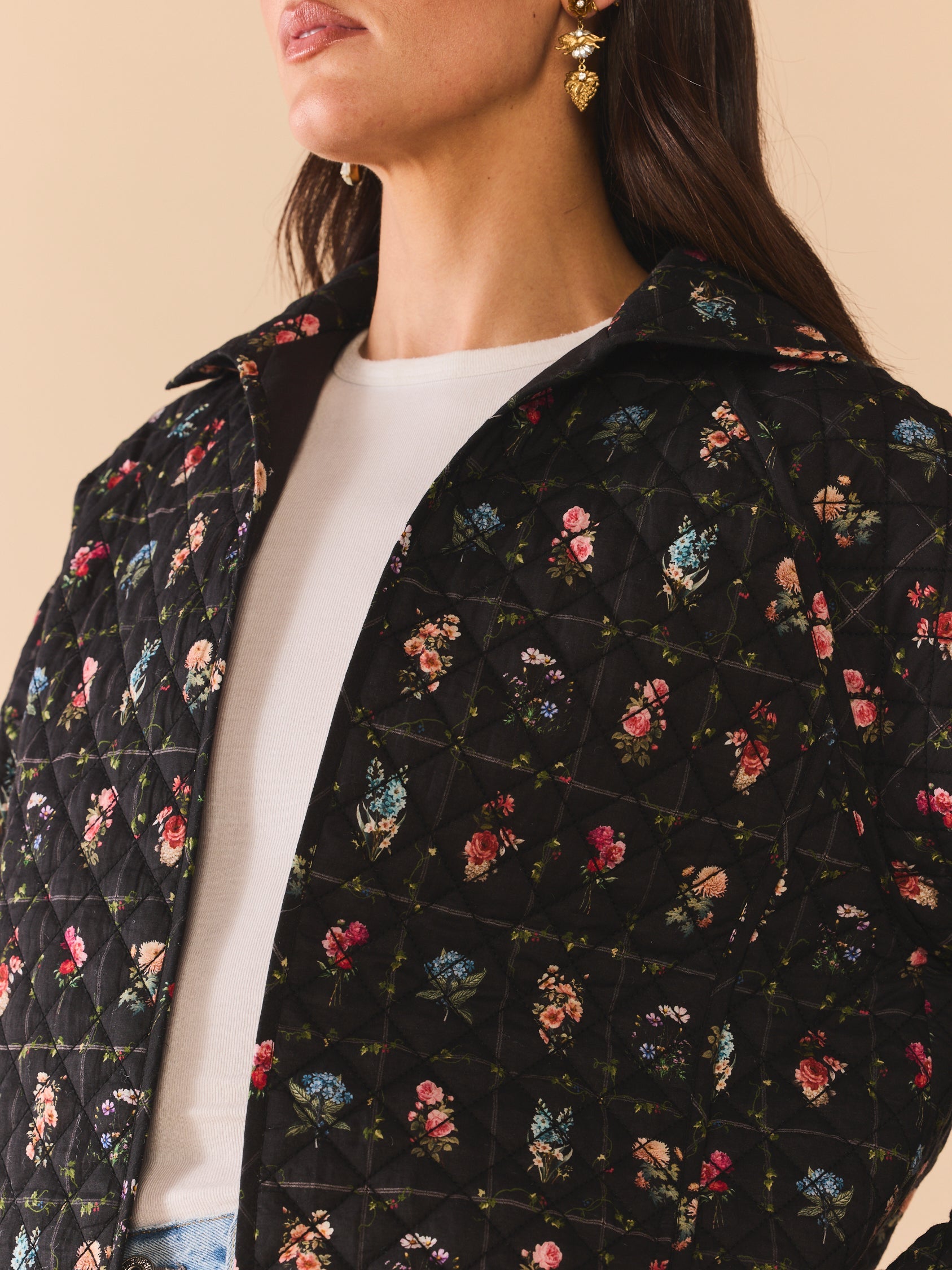 Eddy Flora Quilted Jacket