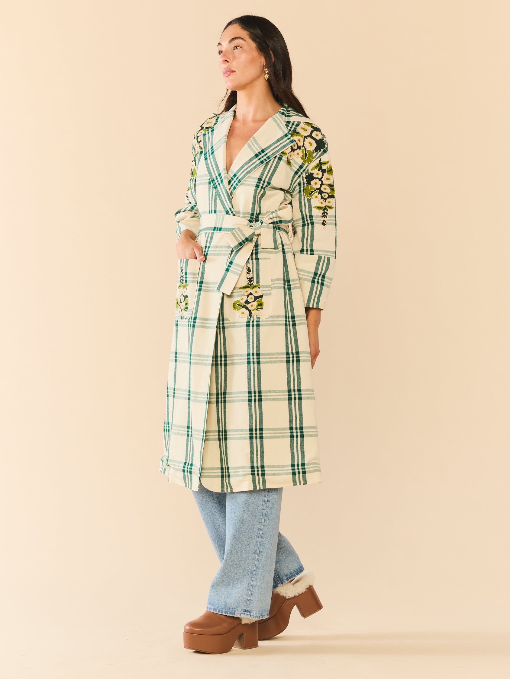 Eddy Melly Jacket X McKenzie DePinto Collaboration