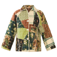 Eddy Quilted Scrap Jacket