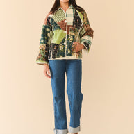 Eddy Quilted Scrap Jacket