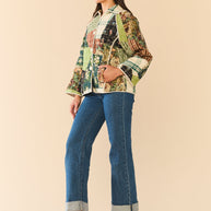 Eddy Quilted Scrap Jacket