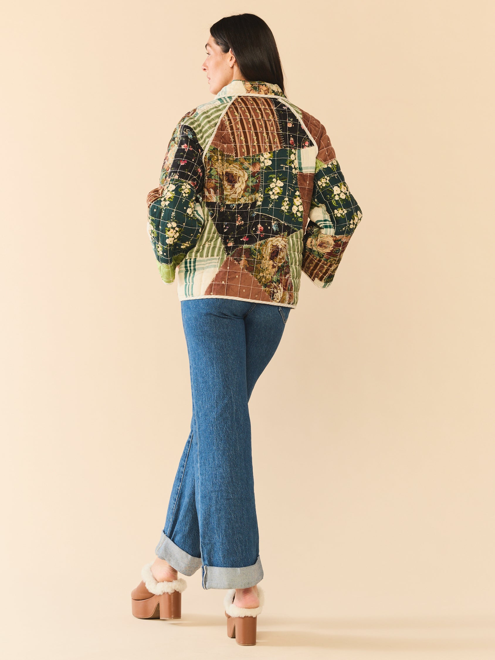 Eddy Quilted Scrap Jacket