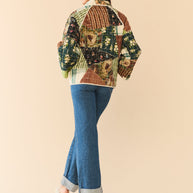 Eddy Quilted Scrap Jacket