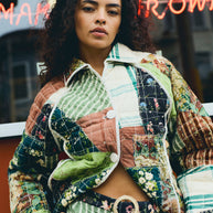 Eddy Quilted Scrap Jacket