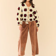 Eddy Round Top Sweater Jacket