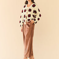 Eddy Round Top Sweater Jacket