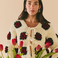 Eddy Round Top Sweater Jacket