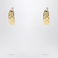 JACQUEMUS Banana Earrings With Rhinestones