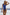 Gianine KENDRA BLUE SHINE One Piece Brazilian Swimsuit