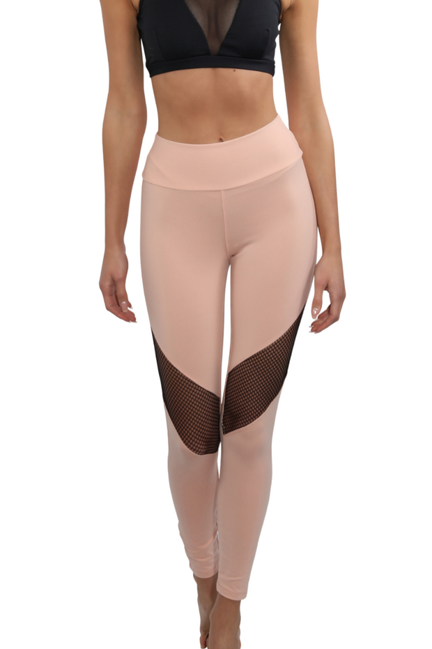 Gianine LISA PEACH Activewear Legging