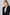 KiraGrace BLAZER: BLACK PONTE