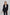 KiraGrace BLAZER: BLACK PONTE