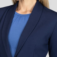 KiraGrace BLAZER: OXFORD BLUE