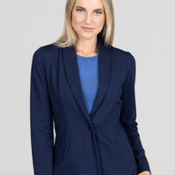 KiraGrace BLAZER: OXFORD BLUE