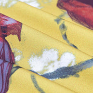 Ulivary Perched Bird Kimono Robe