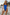 KENDRA BLUE SHINE One Piece Brazilian Swimsuit