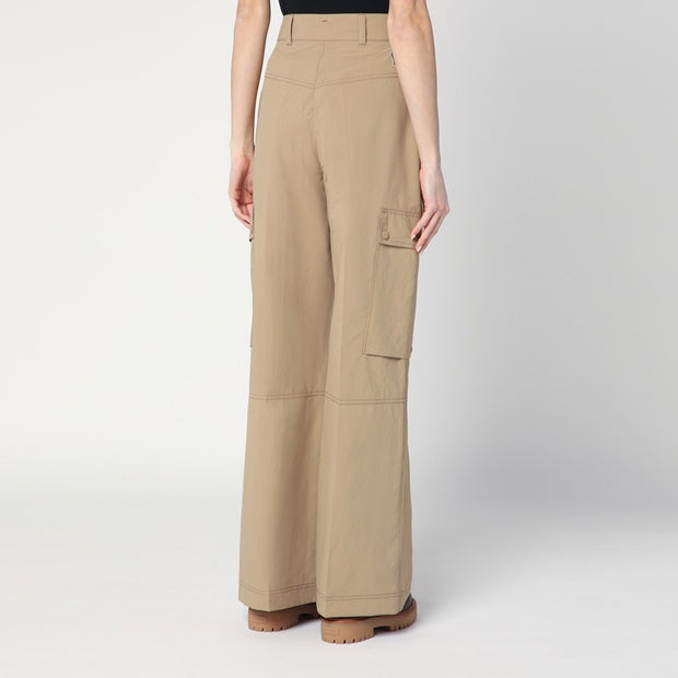 Moncler Grenoble Beige Cargo Pants