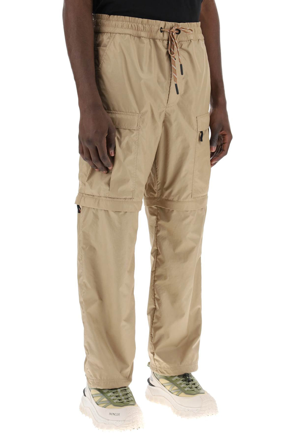 Moncler Grenoble Convertible Ripstop Pants